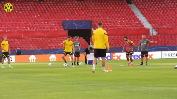 BVB stars prepare for UCL clash vs Sevilla